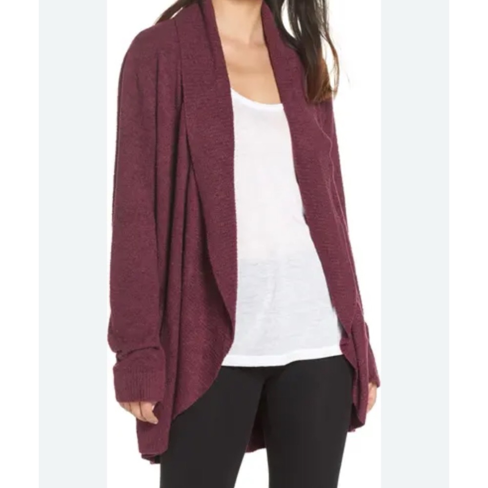 Barefoot Dreams Cozychic Lite Circle Sweater Women’s Size XS